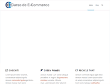 Tablet Screenshot of cursodeecommerce.net.br